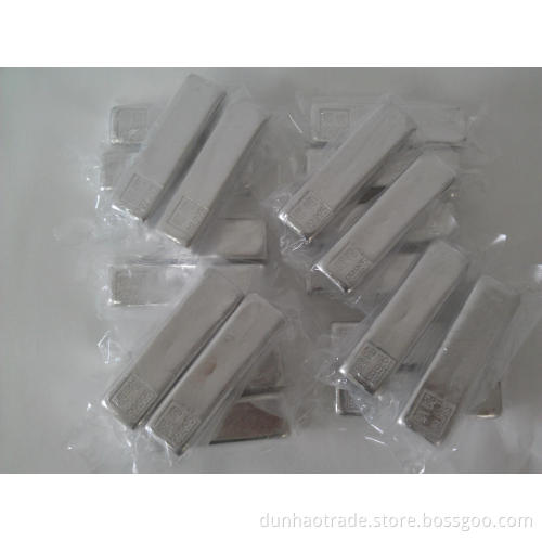 Hot Saling High Pure Indium Ingot 99.99% 99.995%